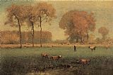 Summer Landscape by George Inness